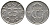 Швеция 25 эре 1979 U Карл XVI Густав (1973- ) KM 851 медно-никель 177-1265