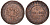 Россия 1 копейка 1909 СПБ, Николай II Биткин 256 медь 51-633