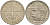 Бразилия 2000 рейс 1935 герцог Кашиас (1803-1880) KM 535 серебро    4529-641
