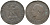 ФРАНЦИЯ 10 САНТИМОВ 1854 W, НАПОЛЕОН III (1852-1870) KM 771.7, LE FRANC 133.17 бронза 56-1433