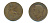 Великобритания 1 пенни 1919 Георг V (1910-1936) KM 810, Spink 4051 бронза 59-935