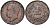Португалия 20 рейсов 1883 Луиш (Людовик) I (1861-1889) KM 527 бронза 4565-134