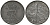 Дания 1 эре 1962 N; S, Фредерик IX (1947-1972) KM 839 цинк 4154-1163