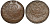 Россия 5 копеек 1771 ЕМ, Екатерина II (1762-1796), орел образца 1770-1777 Биткин 620 а медь 1103-5-52