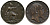 Великобритания 1 фартинг 1905 Эдуард VII (1901-1910), KM 792, Spink 3992 бронза 34-931