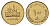 Иран 100 риалов 2004 AH 1343 KM 1267 алюминиевая бронза UNC 4119-724