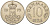 ДАНИЯ 10 ЭРЕ 1973 S; B, МАРГРЕТЕ II (1972-) KM 860.1 медно-никель 116-237