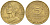 ФРАНЦИЯ 5 САНТИМОВ 1966 ТИП MARIANNE KM 933, LE FRANC 125.2 алюминиевая бронза 4549-246