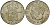 Швеция 1 крона 1964 U, Густав VI Адольф (1950-1973) KM 826 серебро 4177-1016