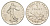 Франция 1 франк 1991 сеятель KM 925.1, Le Franc 226.36 никель 4631-537