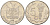 Намибия 5 центов 1993 KM 1 никелированная сталь 4567-652