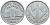ФРАНЦИЯ 1 ФРАНК 1943 LB, ТИП LEGERE, ПРАВИТЕЛЬСТВО ВИШИ KM 902.1, LE FRANC 223.3 алюминий 93-1124