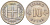 Исландия 10 эйре 1969 KM 10 медно-никель 63-336