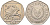 Кипр 50 центов 1993 похищение Европы KM 66 медно-никель 4141-1227