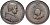 ВАТИКАН МЕДАЛЬ 1840 ПАПА РИМСКИЙ ГРИГОРИЙ XVI (1831-1846) ДЛЯ ЛИОНСКОГО (ФРАНЦИЯ) ОБЩЕСТВА РАСПРОСТРАНЕНИЯ ВЕРЫ, ОТКРЫТОГО В 1822 ГОДУ ПАПОЙ ПИЕМ VII, МЕДАЛЬЕР ДЖУЗЕППЕ GIROMETTI, ДИАМЕТР 51 ММ., ВЕС 63,55 ГР. Lincoln-2196 бронза 1084-1-42