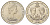Гернси 25 пенсов 1981 KM 36 медно-никель UNC 3897-922