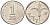 Израиль 1 новый шекель 1985 JE 5745 KM 160 медно-никель aUNC 4609-453