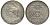 Пруссия 2 марки 1901 A, 200 лет Прусской королевской династии (Фридрих I - Вильгельм II) J.105, Weege 105, KM 525 серебро 02-014-44