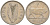 Ирландия 1 шиллинг 1963 бык KM 14а медно-никель 4561-1116