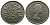 Великобритания 2 шиллинга (флорин) 1966 Елизавета II (1952-2022) KM 906, Spink 4146 медно-никель 4382-722