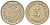 ГЕРМАНИЯ 5 ПФЕННИГОВ 1913 F KM 11, J. 12, Weege 6 медно-никель 206-1015