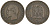 Франция 5 сантимов 1855 BB, Наполеон III (1852-1870) KM 777.3 бронза 113-317