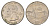 США 25 центов (квотер, 1/4 доллара) 2001 P, Квотер штата Род-Айленд KM 320 медь плакированный медно-никелем UNC 4628-1211