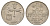 Израиль 1 лира 1976 JE 5736 KM 47 медно-никель 4624-535