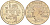 НИДЕРЛАНДЫ 2 1/2 ЭКЮ 1995 ВИЛЬГЕЛЬМИНА медно-никель UNC 1524-1342