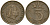 Нидерланды 5 центов 1956 Юлиана (1948-1980) KM 181 бронза 4579-621