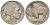 США 5 центов 1935 индеец, бизон KM 134 медно-никель 4614-1169