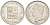 Венесуэла 50 сентимо 1965 Симон Боливар KM 41, Schon 51 никель 4516-248