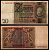 Германия 20 рейхсмарок 1929 Pick 181 a (1-1) бумага 7203-67-3-2