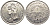 Франция 1 франк 1992 200 лет Французской республике KM 1004.1, Le Franc 229.2 никель 117-237