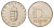 Венгрия 10 форинтов 1994 KM 695 латунь плакированная медно-никелем UNC 4119-132