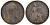 Великобритания 1 пенни 1903 Эдуард VII (1901-1910) KM 794.2, Sp 3990 бронза 4165-711