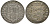 Неаполь и Сицилия тари (2 карлини) 1686 Карл II Испанский серебро 00-822-14