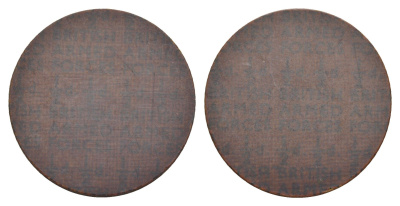 Великобритания, NAAFI (военно-морской флот) 1/2 пенни D (1940-1948) бакелит 4638-334