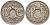 Франция 10 сантимов 1931 KM 866a, Le Franc 138.3 медно-никель 4143-957