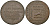 Великобритания, Мидлсекс 1/2 пенни 1794 Карта Франции, токены Кондера Dalton & Hamer 1016, Atkins 98 медь 000-000