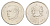 Марокко 1 дирхам 2017 Y 139 сталь плакированная никелем UNC 216-954