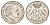 Монако 5 франков 1982 Ренье III (1949-2005) KM 150 медь плакированная никелем UNC 4660-937