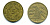 ГЕРМАНИЯ 5 РЕЙХСПФЕННИГОВ 1925 G, KM 39, J. 316 алюминиевая бронза 46-2329