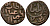 Индия, Делийский султанат 2 гани 1266-1287 AD Ghiyath al-Din Balban (1266-1287) биллон 4189-313