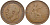 Великобритания 1 пенни 1920 Георг V (1910-1936) KM 810, Spink 4051 бронза 115-145
