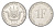 Бурунди 1 франк 1980 KM 19 алюминий UNC 4649-431