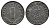 ГЕРМАНИЯ 1 РЕЙХСПФЕННИГ 1944 А KM 97, J. 369 цинк 4380-164