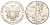 США 1 доллар 1990 KM 273 серебро UNC 1520-945