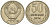 СССР 50 копеек 1974 Федорин 37 медно-никель 4146-843