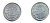 ФРАНЦИЯ 1 ФРАНК 1959 ТИП MORLON, LEGERE KM 885a.1, LE FRANC 221.23 алюминий 80-634